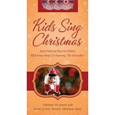 Kids Sing Christmas - Split-track Music for Children - 3 CD collection